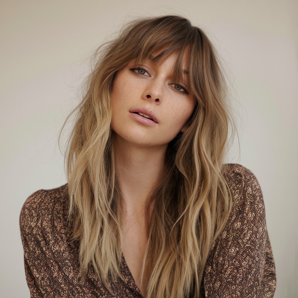 Boho Long Shag with Fringe