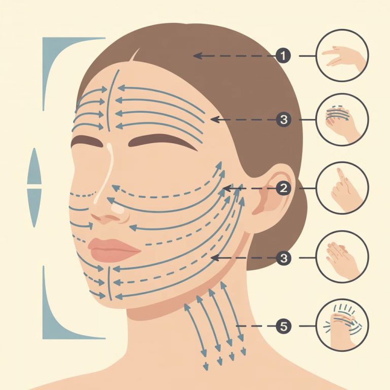 The Healing Power of Touch: My Nightly Face Massage Practice