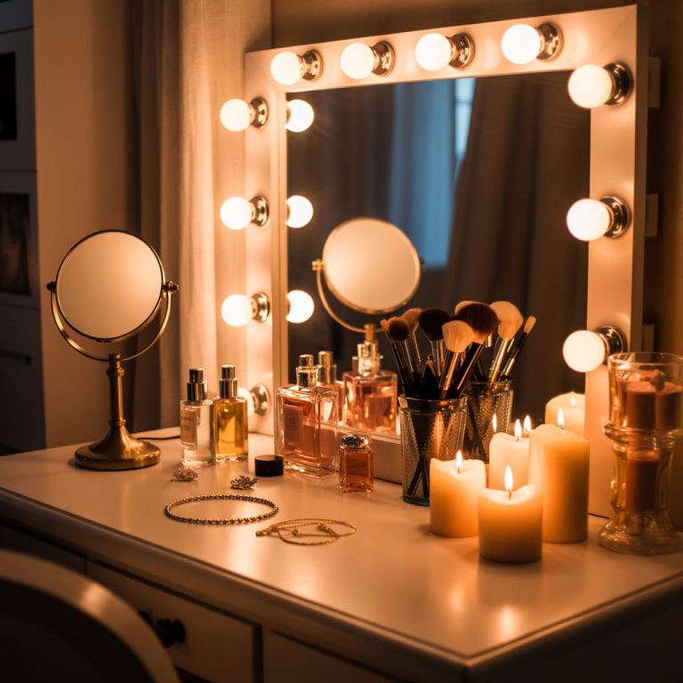 How I Create a Calm Vanity Space That Supports Emotional Healing