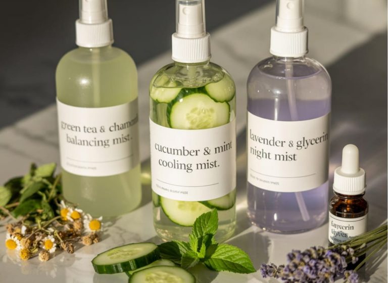 Homemade Face Mists That Refresh and Restore